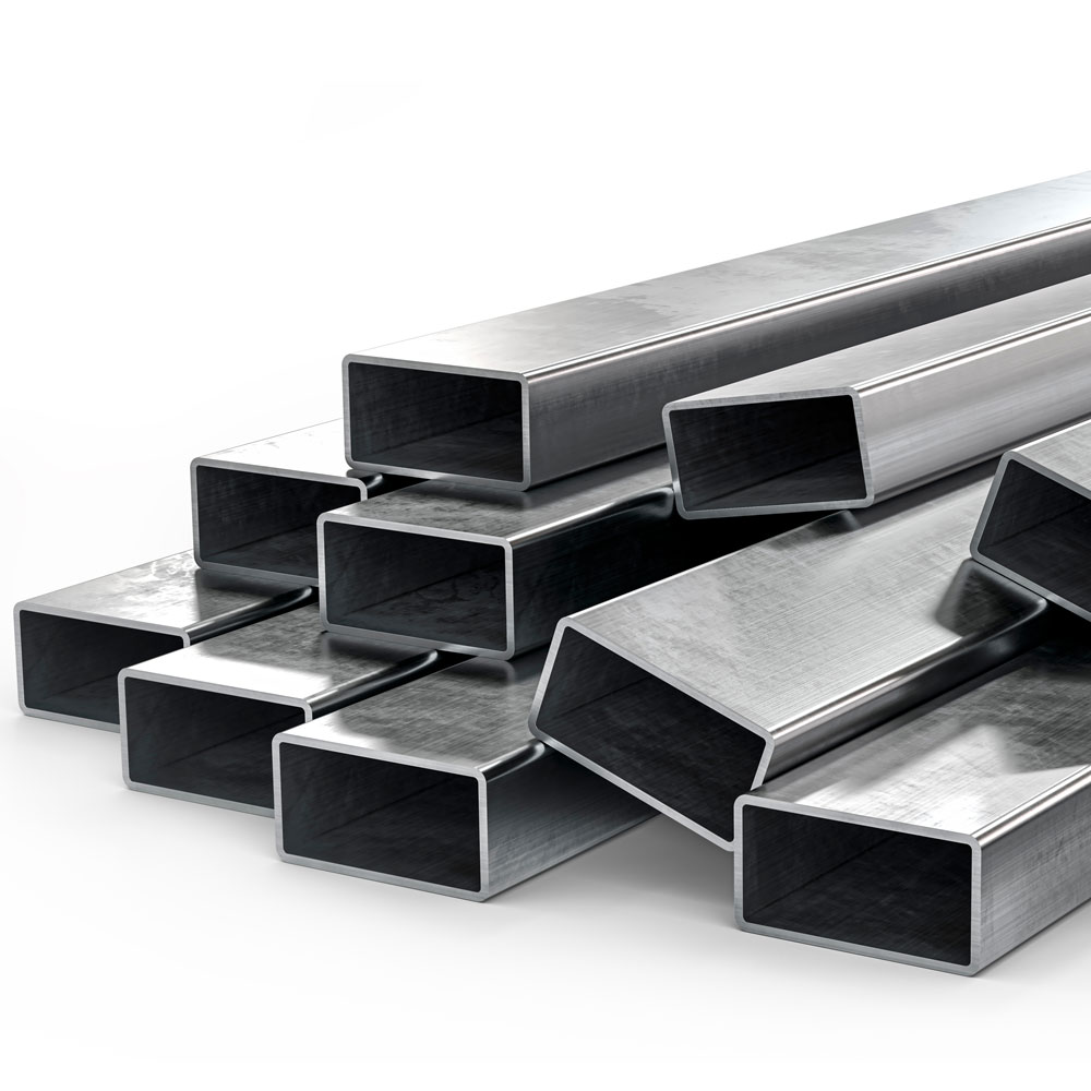 Featured Stainless Rectangular Box Section Flip